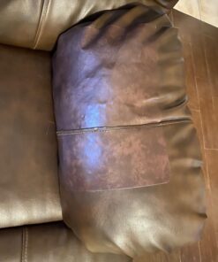 ONine Leather Repair Patch,Self-Adhesive Couch Patch,Multicolor Available Scratch Leather 8X11 Inch Peel and Stick for Sofas, Car Seats Hand Bags Jackets(New Dark Brown) 8" x 11" New Dark Brown 48 71eRI5msb9L