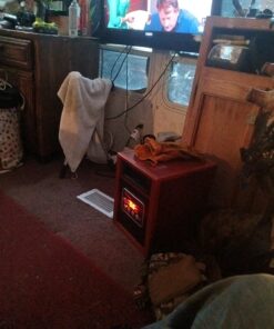 Dr Infrared Heater Portable Space Heater, 1500-Watt, Cherry 29 71eRO7WYXRL