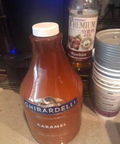Ghirardelli Chocolate Flavored Sauce, Creamy Caramel, 90.4-Ounce 5.64 Pound (Pack of 1) 38 71eRPetfRJL