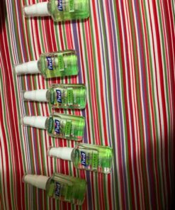 Purell Advanced Hand Sanitizer Naturals with Plant Based Alcohol, Citrus scent, 2 Fl Oz Travel Size Pump Bottle (Pack of 6), 9623-04-EC 21 71eRjMV 7tL