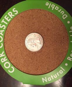 Set of 6 Cork Coasters from Thirstystone 10 71eRoL5WVxL