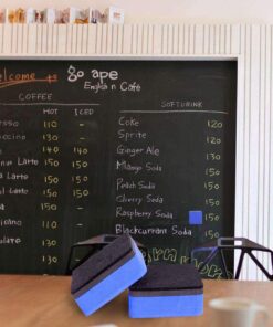 Dry Erase Erasers, 36 Pack Magnetic Whiteboard Eraser Chalkboard Eraser Dry Eraser for Classroom Office and home (Blue) Blue 17 71eRv9q3XtL