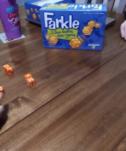 Farkle - Family Game Night Fun - Classic Dice-Rolling, Risk-Taking Game, For Adults and Kids Ages 8 and up 14 71eSHAyvaL