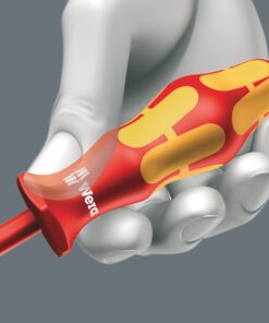 Wera - 5347777001 Kraftform Plus 160i/168i/6 Insulated Professional Screwdriver Set, 6-Piece Multi 63 71eSQpiEPeL