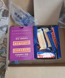 LÄRABAR Bluberry Muffin, Gluten Free Vegan Fruit & Nut Bar, 16 Ct Blueberry Muffin 38 71eSuvRy8fL