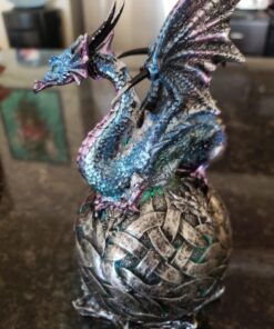 George S. Chen Imports Dragon on Light Up LED Orb Statue Display (Ss-g-71512) 32 71eSxzVM7SL