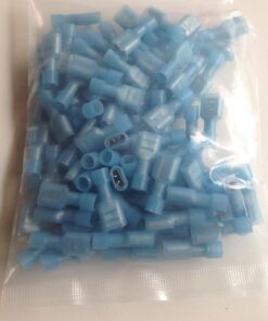 American Terminal E-FFB250N-100 16/14-Gauge Economy Nylon Fully-Insulated Female Quick Disconnects 7 71eTOm6BzIL