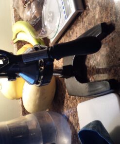 New Star Foodservice 46878 Commercial Citrus Juicer, Enameled Black 51 71eUERYlUsL