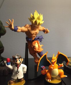 Banpresto Dragon Ball Z 8.7-Inch Goku Figure, SCulture Big Budoukai 5 Volume 1 30 71eUKtjHhVL