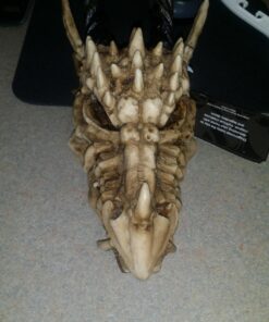 Snarling Magical Dragon Skull Treasure Trinket Box 53 71eUgl7PxZL