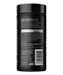MuscleTech Platinum Multivitamin for Immune Support 18 Vitamins & Minerals Vitamins A C D E B6 B12 Daily Workout Supplements for Men 90 Ct 26 71eUv6951VL