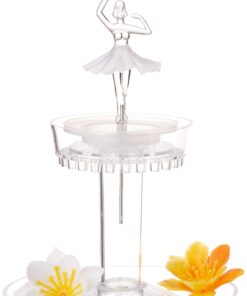 Crafts Central Small 13" Inch Lighted Plastic Water Fountain for Weddings, Cake Centerpiece, and Office Decor 17 71eV4gsVhRL