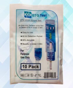 ETG Urine Alcohol Test - at Home Alcohol Urine Dip Detects 80 hrs (10Pack) HD ETG Test Kit 10 11 71eVAsgFyL