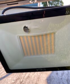 SOLLA 150W LED Flood Light, IP66 Waterproof, 12000lm, 800W Equivalent, Super Bright Outdoor Security Lights, 6000K Daylight White, Outdoor Floodlight for Garage, Garden, Lawn and Yard 39 71eVIw6hgL