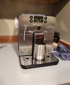 Gaggia Brera Super-Automatic Espresso Machine, Small, Black, 40 fl oz 36 71eVf2czhwL