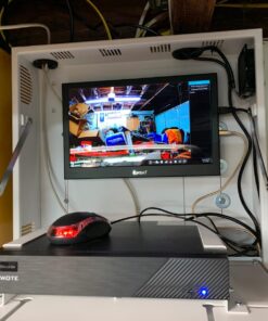 VideoSecu LCD LED Monitor TV Wall Mount for 19" 20" 22" 23" 24" 26" 27" 30" 31" Flat Panel Screen Maximum Loading 66lbs VESA 75/100 Ultra Thin Mount Bracket 1EA 34 71eVsHX7GcL