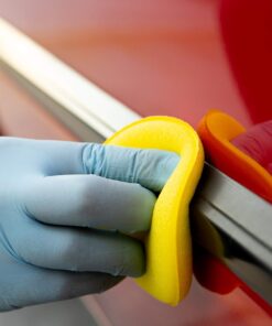 Carfidant Ultimate Trim & Plastic Restorer for Cars - Black Plastic Restorer - Restores Faded and Dull Plastic, Rubber, Vinyl Back to Black - 8.4 oz Kit 8.40 Fl Oz (Pack of 1) 35 71eW6XU2iVL