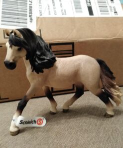 Schleich Horse Club Realistic Andalusian Mare Figurine - Highly Detailed Horse Toy, Durable for Education and Imaginative Play for Boys and Girls, Gift for Kids Ages 5+ 33 71eWKcJlRkL