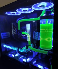 Lian Li PC-O11DX 011 DYNAMIC Tempered glass on the front Chassis body SECC ATX Mid Tower Gaming Computer Case Black PC-O11 Dynamic 68 71eWPNkfhwL