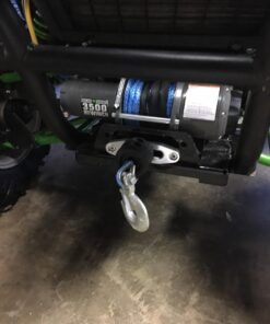 Extreme Max 5600.3096 MAGNA Polished Aluminum Universal ATV / UTV Hawse Fairlead for Synthetic Rope 20 71eWUC9PYBL