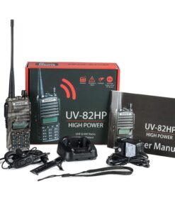 BaoFeng UV-82HP (CAMO) High Power Dual Band Radio: 136-174mhz (VHF) 400-520mhz (UHF) Amateur (Ham) Portable Two-Way CAMO 16 71eWk7FF8YL