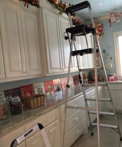 Cosco 8-Foot Signature Series Step Ladder Type 1A 8 Feet 15 71eWtAoTirL