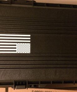 American Flag Black/White Decal Sticker Custom Die-Cut Vinyl USA Merica United States Marines Army Navy Airforce 16 71eWxrscdVL