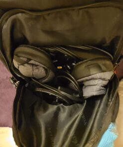 YOREPEK Travel Backpack, Extra Large 50L Laptop Backpacks for Men Women, Water Resistant College Student Bookbag Airline Approved Business Work Bag with USB Charging Port Fits 17 Inch Computer, Blue 47 71eX48vtnTL