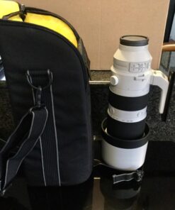 Ape Case ACPROLC18 Professional Large Lens Case, Black/Yellow 30 71eXORIkOqL