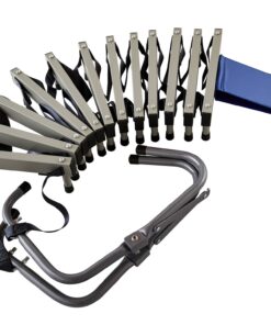 First Alert Two-Story Fire Escape Ladder, Steel, Anti-Slip, EL52-2, Black 28 71eXZ0rJg7L