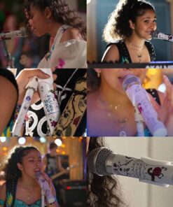 Singing Machine SMM107 Portable, Handheld, Wireless Karaoke Microphone, Black 23 71eY3PmZpEL