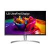 LG 27UL850-W 27 Inch UltraFine (3840 x 2160) IPS Display with VESA DisplayHDR 400 and USB Type-C Connectivity, White