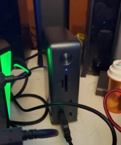 Anker Docking Station, Anker 575 USB-C Docking Station (13-in-1), 85W Charging for Laptop, 18W Charging for Phones, Triple Display, 4K HDMI, 10 Gbps USB-C and 5 Gbps USB-A Data, Ethernet, Audio, SD 44 71eYM8krChL