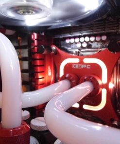 PrimoChill 3/8in. ID x 1/2in. OD Rigid PETG Tubing - 30 inches in Length (RTP12-630), Made with Premium Materials, Excellent Beginner Hardline for PC Watercooling, Made in the USA - 6 Pack - Clear 27 71eYSypS9L