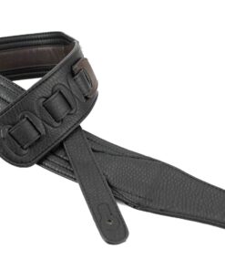 Walker & Williams G-514 Cognac Brown Multi Layer Handmade Guitar Strap with Padded Glove Leather Back For Acoustic, Electric, And Bass Guitars 11 71eYXCJsWHL