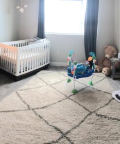 Sorrel + Fern Baby Crib Mobile (Birds and Clouds) - Felt Nursery Ceiling Decoration and Baby Shower for Girls & Boys - Grey & White Birds & Clouds 38 71eYiFbN0L