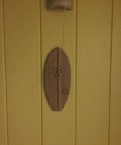 Tiki Toss Ring Toss Game for Adults & Kids - Hook and Ring Games with String and Hooks for Indoor Use, Man Cave Decor & Stuff, Gifts for Men Original 35 71eYiMT9EzL