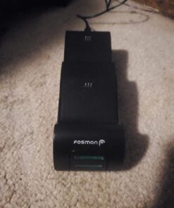 Fosmon Dual 2 MAX Charger with 2x 2200mAh Rechargeable Battery Pack Compatible with Xbox Series X/S(2020), Xbox One/One X/One S Elite Controllers, High Speed Charging Docking Station Kit - Black 44 71eZJIpxeML