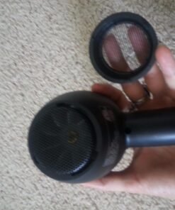 JINRI Infrared Professional Salon Hair Dryer Ionic Hair Dryer with Diffuser & Concentrator Attachments for Curly Hair, Black (Large) 39 71eZe840ePL 4