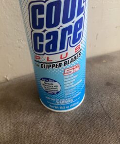 Andis 12750 Cool Care Plus 5-in-1 Clipper Spray, 15.5 oz Can, Blade Care and Treatment, Blue 15.5 Ounce (Pack of 1) 27 71eZrmWz0L