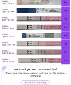 Easy@Home Ovulation Test Strips (50-Pack), FSA Eligible Ovulation Predictor Kit, Powered by Premom Ovulation Calculator iOS and Android APP, 50 LH Tests 50 Count (Pack of 1) 34 71ea9LuQSLL