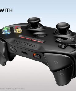 SteelSeries Nimbus Bluetooth Mobile Gaming Controller - Iphone, iPad, Apple TV - 40+ Hour Battery Life - Mfi Certified - Supports Fortnite Mobile Nimbus - iOS 35 71eaEbP4g6L