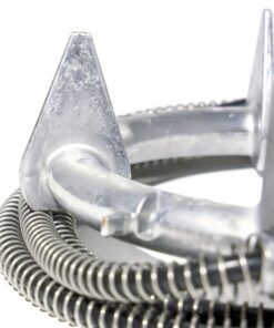 Alternative view of Farm Innovators H-49 250 Watt Aluminum 5 Gallon Bucket Deicer with Self Regulating Thermostat Single