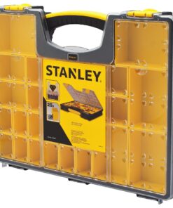 STANLEY Organizer Box With Dividers, Removable Compartment, 25 Compartment (014725R) 25 Compartments 24 71eaY5pln6L