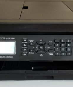 Brother Wireless All-in-One Inkjet Printer, MFC-J491DW, Multi-function Color Printer, Duplex Printing, Mobile Printing,Amazon Dash Replenishment Enabled, Black, 8.5 (MFCJ491DW) 57 71eb5Tw8FrL