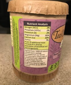 TeaDrops Organic All Purpose Plant Fertilizer – 16 Liquid Indoor House Plant Food Packets – Make up to 32 Gallons (Easy use in Watering Can & Containers, Ecofriendly) All Purpose Fertilizer 48 71ebF0 5h7L