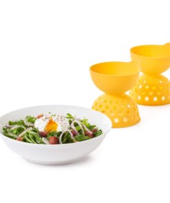 OXO Good Grips Silicone Egg Poachers (Set of 2),Yellow 39 71ebgXDwI1L