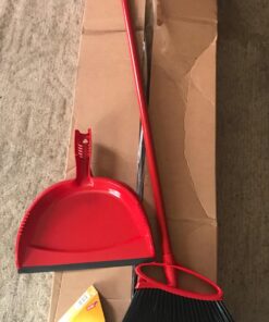 O-Cedar PowerCorner Angle Broom with Dustpan PowerCorner Angle Broom & Dust Pan 32 71ebsxHMUVL 2