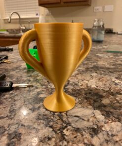 ERYONE Silk PLA Filament for 3D Printer, 1.75mm, -0.03mm, 1kg (2.1LBS)/Spool, Silk Glod A-glod 58 71ecLtRbqhL