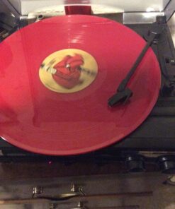 Jensen JTA-230 3 Speed Stereo Turntable with Built in Speakers, Aux in, Vinyl to MP3 Converting/Encoding Classic 39 71eciYDUzjL